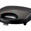 Esperanza EKT009 Sandwich toaster 1000W Black