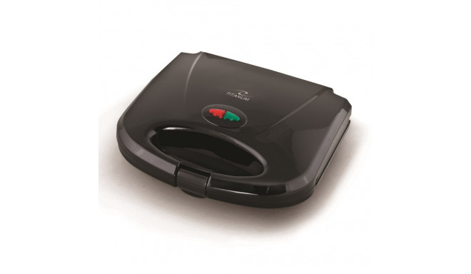 TITANUM TKT005K sandwich maker 700 W Black