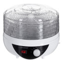 Esperanza EKD002 food dehydrator Black,Transparent,White 250 W
