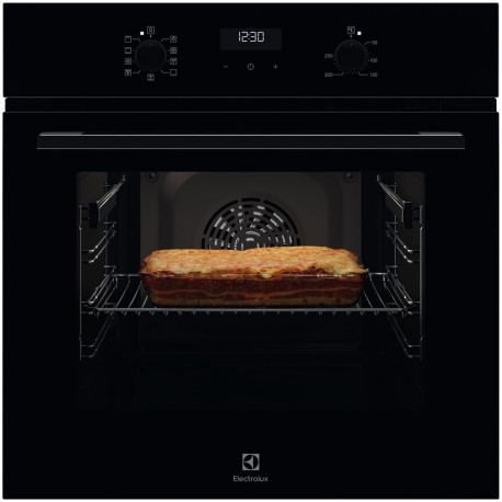 Oven with catalytic converter Electrolux EOF5C50BZ 65 L black