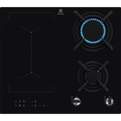 Induktsioon-gaaspliit ELECTROLUX KDI641723K 800 kombineeritud 60 cm must