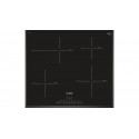 Bosch Serie 6 PIF651FC1E Black Built-in 60 cm Zone induction hob 4 zone(s)