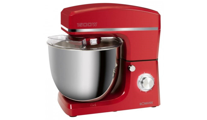 Food processor KM 6036 red BOMANN