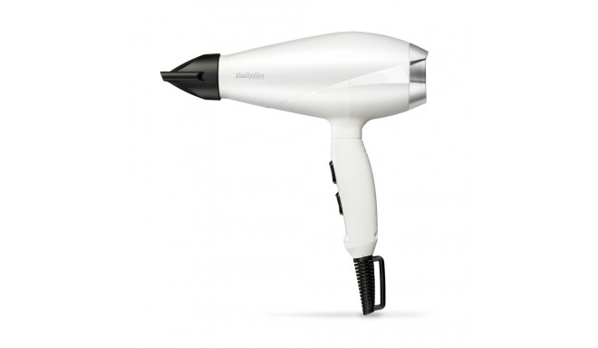 BaByliss 6704WE föön 2000 W must, valge