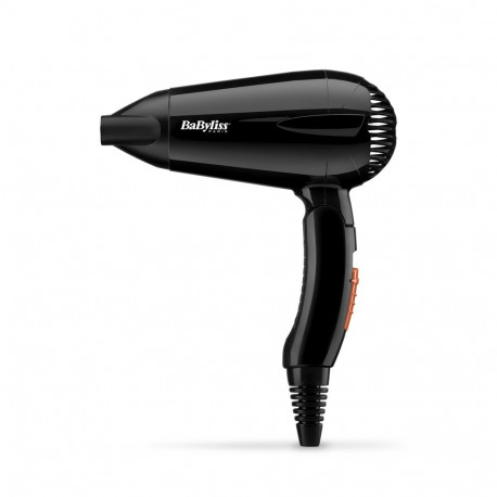 BaByliss  5344E  Travel Dry 2000 2000 W Black