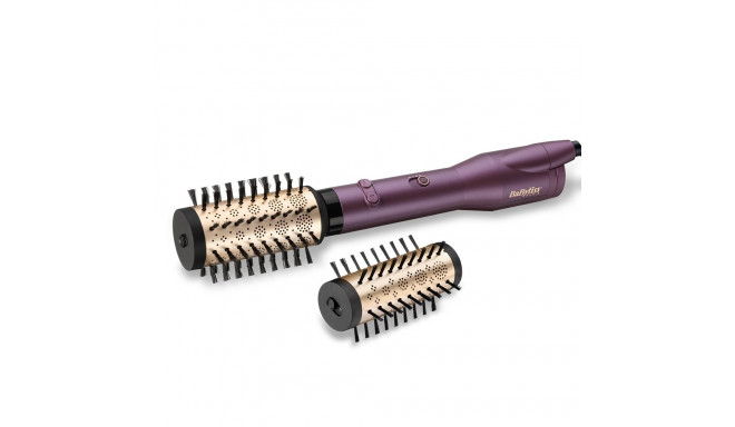 BaByliss AS950E  Big Hair Dual Hot air brush Warm Black, Rose Gold, Violet 650 W 98.4" (2.5 m)