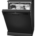 Freestanding dishwasher AMICA DFM66C8EOIBH black