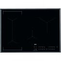 AEG IKE74441FB Black Built-in Zone induction hob 4 zone(s)