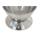 Adler kitchen scale with a bowl AD 3134, stainless steel