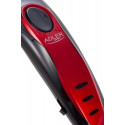 Adler hair trimmers/clipper AD 2825, Black/Red