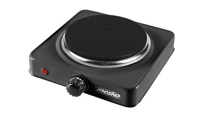 Mesko Home MS 6508 hob Black Countertop Sealed plate 1 zone(s)