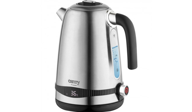 Camry CR 1291 electric kettle 1.7 L Stainless steel 2200 W