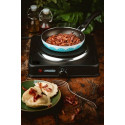 Mesko Home MS 6508 hob Black Countertop Sealed plate 1 zone(s)