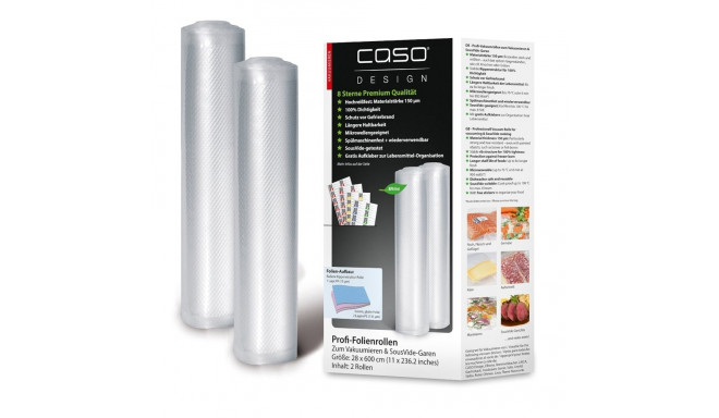 Caso 1223 vacuum sealer accessory Vacuum sealer roll