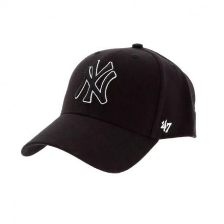 47 Brand New York Yankees MVP Cap B-MVPSP17WBP-BKC (OSFM)