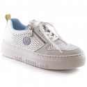 Comfortable Rieker W RKR589 white shoes (40)