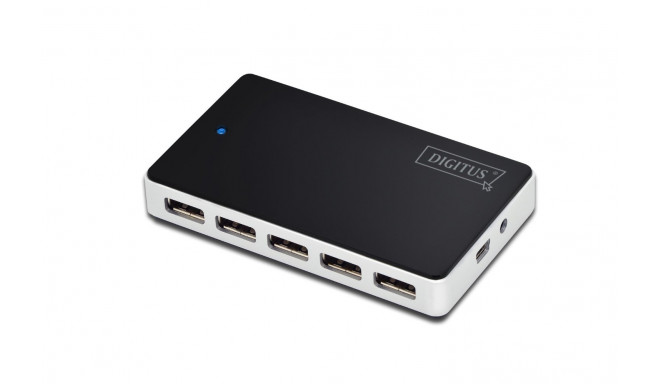 Digitus 10-Port USB 2.0 Hub Active/bk