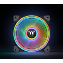 Thermaltake Riing Quad 14 RGB Radiator Fan TT Premium Edition Single Fan Pack, case fan