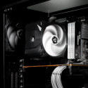 Arctic Freezer i35, CPU cooler, black/white