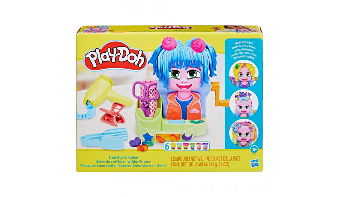 PLAY-DOH Rotaļu komplekts Frizētava