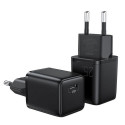 Joyroom Travel Charger Mini Type-C, PPS, PD 25W, Black EU (L-P251)