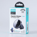 Joyroom Car Mount Wireless Charger MagSafe Clamp Holder (Air Outlet Verison) 4.5-6.7 inch, 15W, Blac