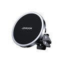 Joyroom Car Mount Wireless Charger MagSafe Clamp Holder (Air Outlet Verison) 4.5-6.7 inch, 15W, Blac