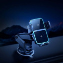 Joyroom Car Mount Wireless Charger (Dashboard Version) Dual-Coil, 4.5 - 6.8 inch, 15W, Black (JR-ZS2