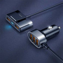 Joyroom Car Charger 5-in-1, U+U+U+U+U 31W, Black (JR-CL03)