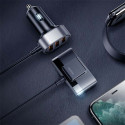 Joyroom Car Charger 5-in-1, U+U+U+U+U 31W, Black (JR-CL03)