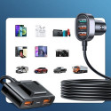 Joyroom Car Charger 5-in-1, U+U+U+U+U 45W, Black (JR-CL03-PRO)