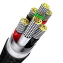 Baseus Universal Flash Series 3-in-1 Fast Charging Data Cable (USB-A to Micro + Lightning + Type-C) 