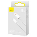 Baseus Type-C Dynamic Series cable 100W, 2m White (CALD000702)