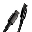 Baseus Type-C - Type-C cable Tungsten Gold Fast charging and data 100W (20V/5A) 2m Black (CATWJ-A01)
