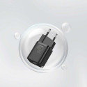 Baseus Travel Charger set Super Si 1C QC (With Simple Wisdom Cable Type-C to Lightning 1m) 20W EU Wh