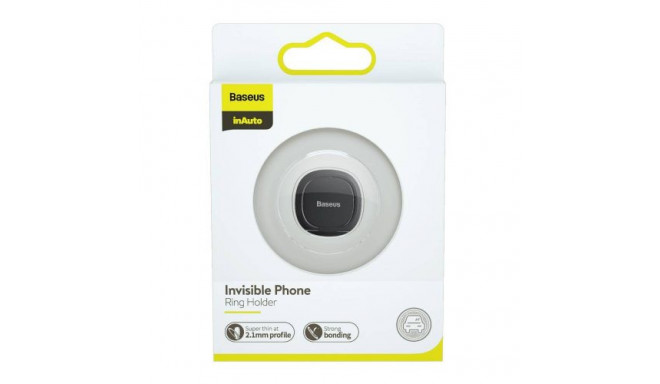 Baseus Tool Invisible Phone Holder Ring Black (SUYB-0A)