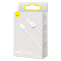 Baseus Micro USB Superior cable, fast charging cable 2A 1m White (CAMYS-02)