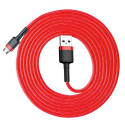 Baseus Micro USB Cafule Cable 1.5A 2m Red + Red (CAMKLF-C09)