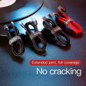 Baseus Lightning Cafule Cable 1.5A 2m Red + Red (CALKLF-C09)