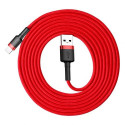 Baseus Lightning Cafule Cable 1.5A 2m Red + Red (CALKLF-C09)