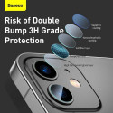 Baseus iPhone 12 mini Camera lens 0.25mm Gem Protective Film (2pcs Pack) Transparent (SGAPIPH54N-JT0