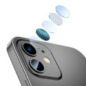 Baseus iPhone 12 mini Camera lens 0.25mm Gem Protective Film (2pcs Pack) Transparent (SGAPIPH54N-JT0