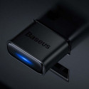 Baseus HUB BA04 mini Bluetooth 5.0 adapter USB receiver computer transmitter Black (ZJBA000001)