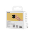 Baseus Earphone Bluetooth Bowie E2 BT 5.2, TWS AV Synchronization, Low Latency, IP55, Black (NGTW090