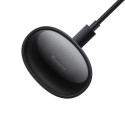 Baseus Earphone Bluetooth Bowie E2 BT 5.2, TWS AV Synchronization, Low Latency, IP55, Black (NGTW090
