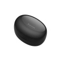 Baseus Earphone Bluetooth Bowie E2 BT 5.2, TWS AV Synchronization, Low Latency, IP55, Black (NGTW090