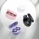 Baseus Earphone Bluetooth Bowie E2 BT 5.2, TWS AV Synchronization, Low Latency, IP55, Black (NGTW090