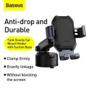 Baseus Car Mount Tank Gravity Phone holder with suction base Tarnish Black (SUYL-TK01)