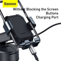 Baseus Car Mount Tank Gravity Phone holder with suction base Tarnish Black (SUYL-TK01)