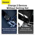 Baseus Car Charger Set Particular Digital Display PPS QC U+C (60W C+C cable 1m) 45W Black TZCCKX-0G